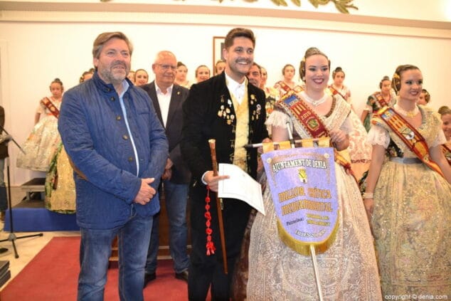 12 premios fallas denia 2019 mejor critica medioambiental falla diana