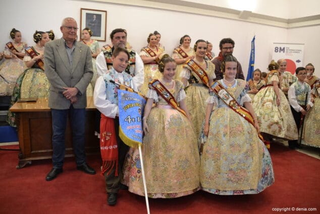 12 premios fallas infantiles denia 2019 cuarto premio infantil seccion primera les roques
