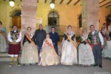 12 Recepción a la nueva presidenta de Les Roques