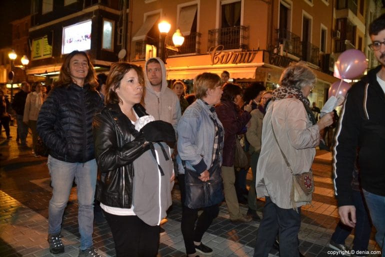12Manifestación feminista Dénia - Asistentes