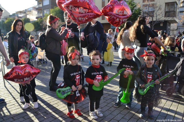 Carnaval Dénia 2019 - Rockeros
