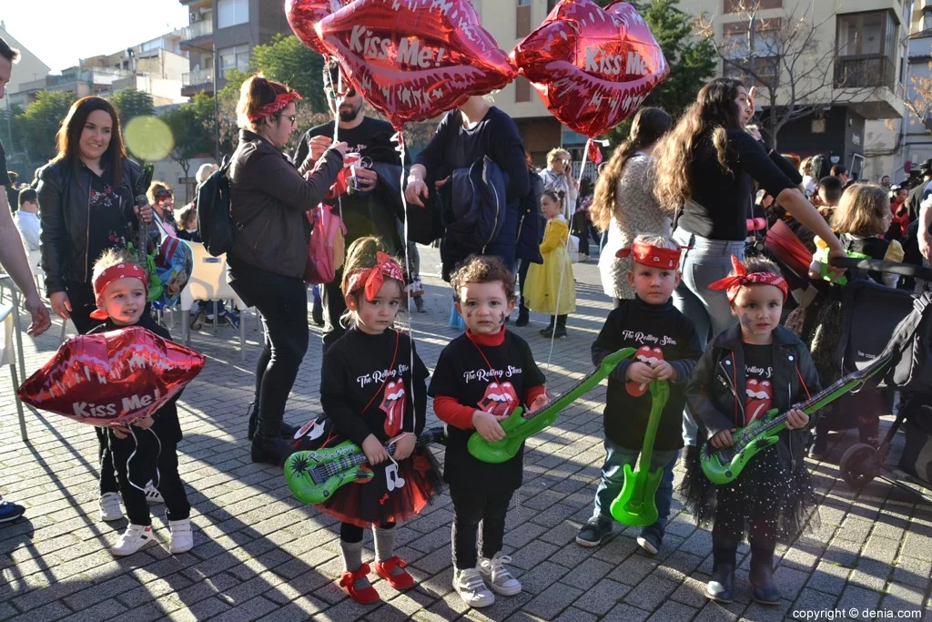 Carnaval Dénia 2019 – Rockeros