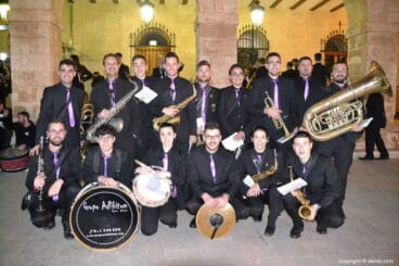 Concierto de bandas de las fallas de Dénia – Grupo Adlibitum