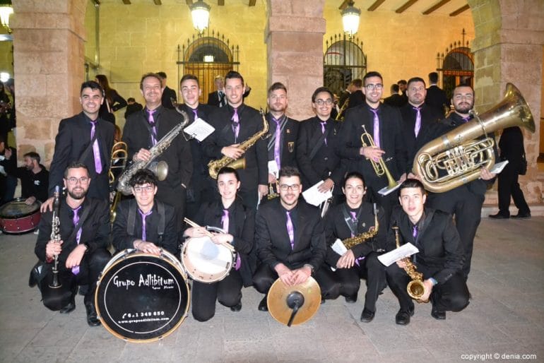 Concierto de bandas de las fallas de Dénia - Grupo Adlibitum