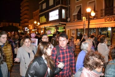 13 Manifestación feminista Dénia – Participantes