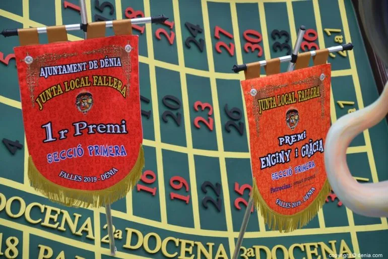 Me cague'n Dénia - 1º Premio Sección Primera Dénia 2019