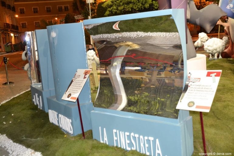Pantomima - 1º Premio Sección Especial Fallas Dénia 2019