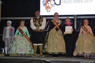 Sopar de Germanor 2019 – Mejor presentadora – Alejandra Pastor
