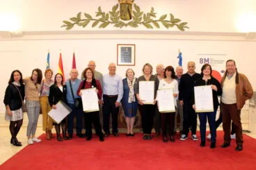 Acto institucional Día de la Mujer Dénia 2019 – primeras carteras de la ciudad