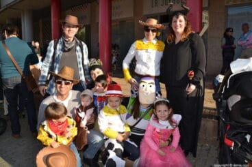 Carnaval Dénia 2019 – Personajes Disney