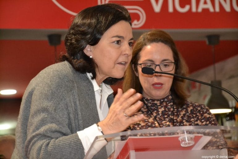 14 Concurso Gamba Roja Dénia 2019 - Presidenta del jurado