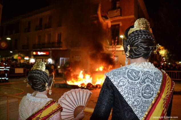 14 crema de la falla de la junta local fallera 2019