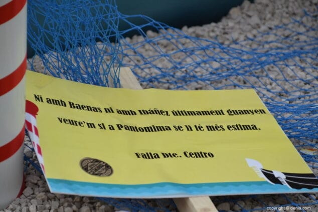 14 criticas en la falla diana 2019