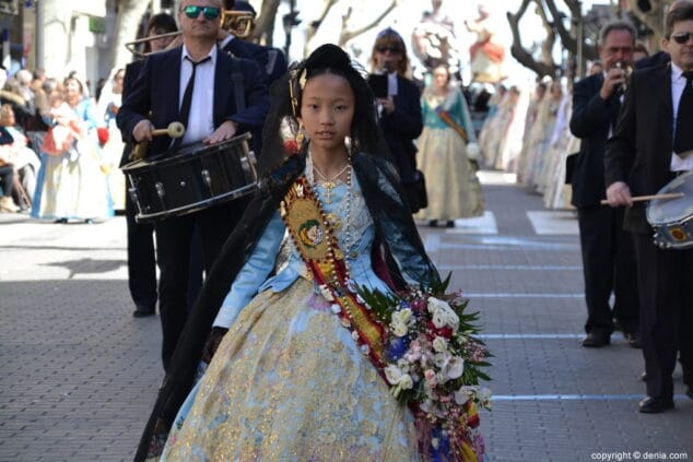 14 ofrenda fallas denia 2019 falla centro