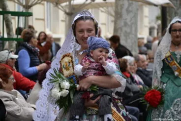 14 Ofrenda Fallas Dénia 2019 – Falla Les Roques