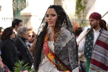 14 Ofrenda Fallas Dénia 2019 – Falla Port Rotes