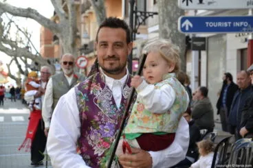 14 Ofrenda Fallas Dénia 2019 – Falla Saladar