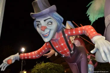 Pantomima – 1º Premio Sección Especial Fallas Dénia 2019