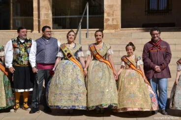 14 Pleitesías fallas Dénia 2019 – Darrere del Castell
