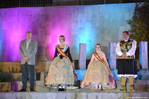 14 pregon fallas denia 2019 falleras mayores de denia