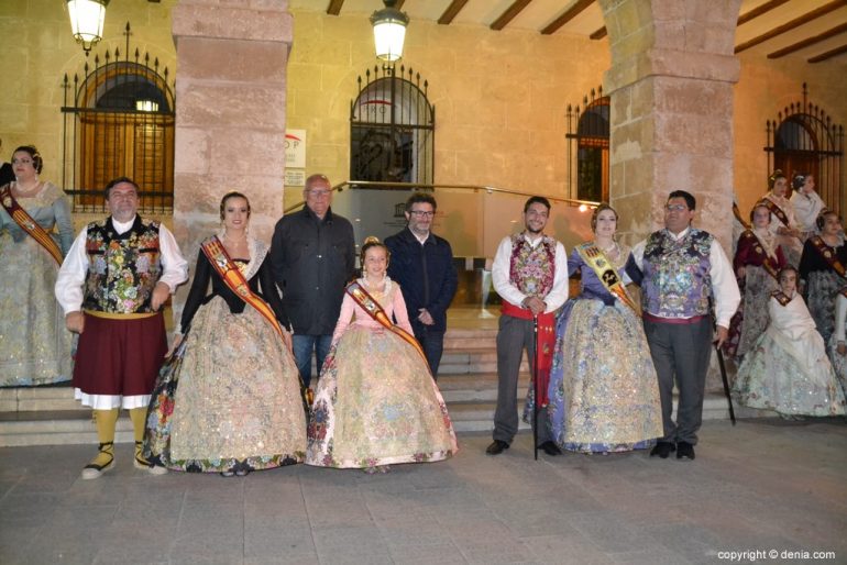 14 Recepción al nuevo presidente de Darrere del Castell