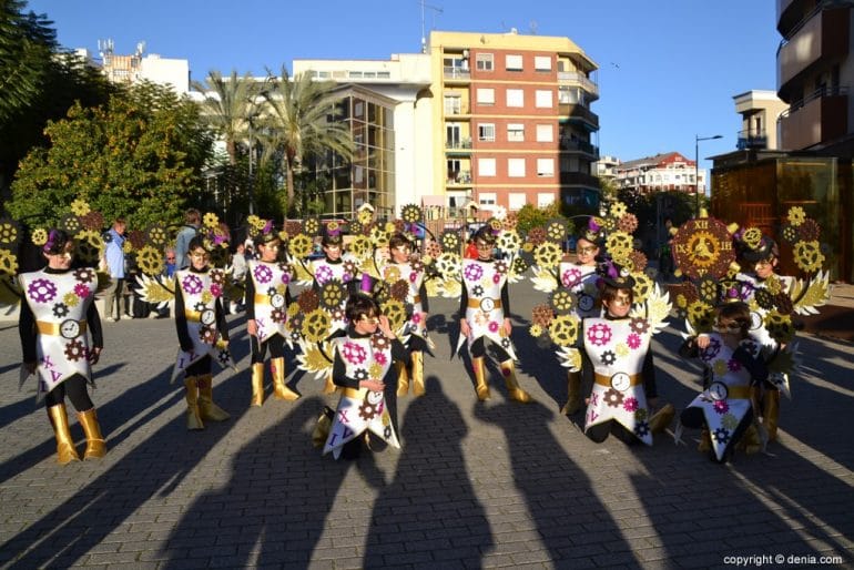 Carnaval Dénia 2019 - Reloj