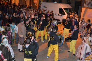 Concierto de bandas de las fallas de Dénia – Trotamúsicos