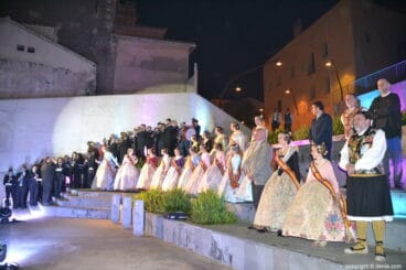 Crida de las falleras mayores de Dénia 2019 – Banda de Déni