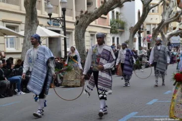 15 Ofrenda Fallas Dénia 2019 – Falla Campaments