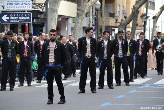 15 ofrenda fallas denia 2019 falla diana