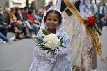 15 Ofrenda Fallas Dénia 2019 – Falla Les Roques