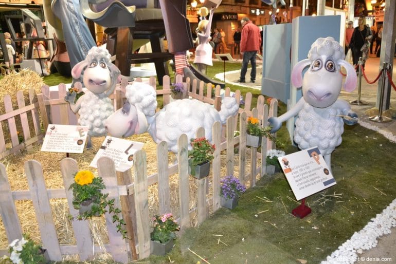 Pantomima - 1º Premio Sección Especial Fallas Dénia 2019