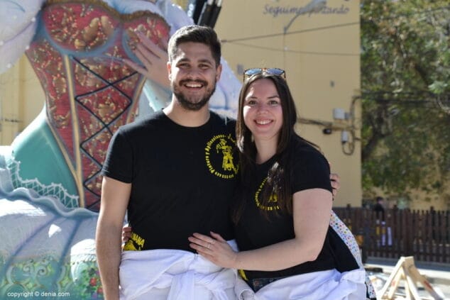 15 planta fallas denia 2019 falla diana