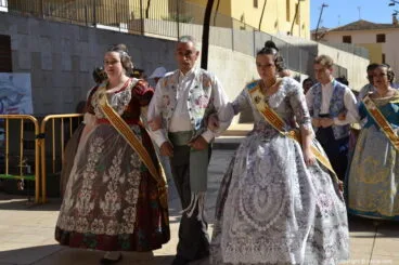 15 Pleitesías fallas Dénia 2019 – Darrere del Castell