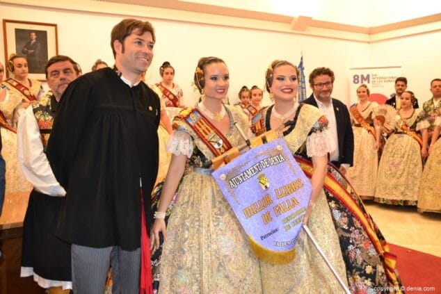 15 premios fallas denia 2019 mejor llibret centro