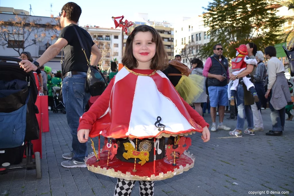 Carnaval Dénia 2019 – Tiovivo