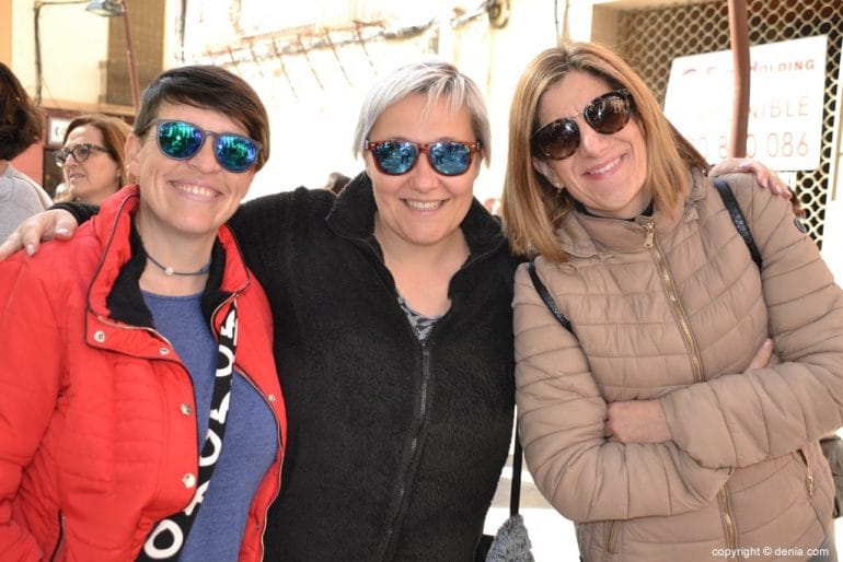 Concentración 8 Marzo 2019 en Dénia - Asistentes