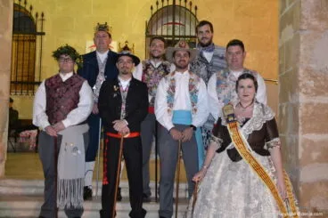 16 Nuevos presidentes de las fallas de Dénia 2020