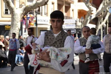 16 Ofrenda Fallas Dénia 2019 – Falla Oeste