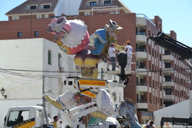 16 planta fallas denia 2019 falla diana