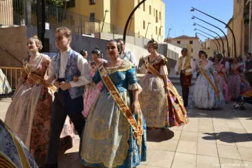 16 Pleitesías fallas Dénia 2019 – Darrere del Castell