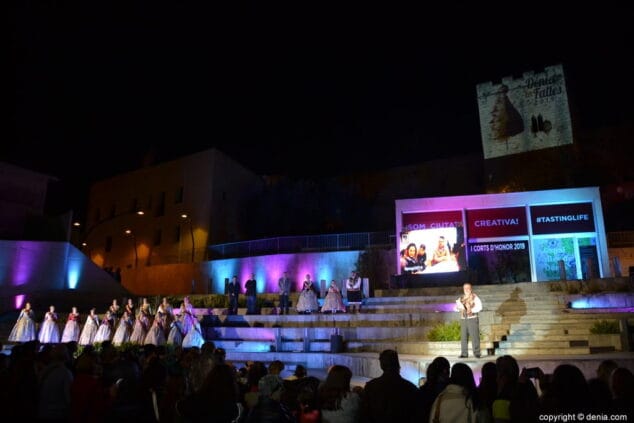 16 pregon fallas denia 2019 escenario