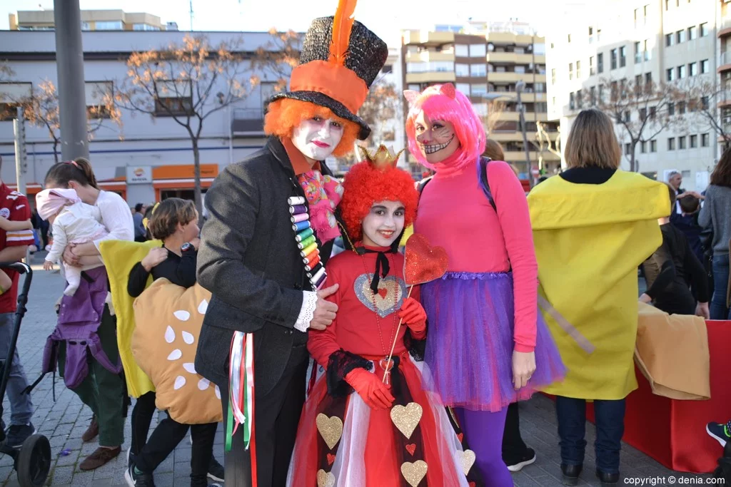 Carnaval Dénia 2019 – Alicia en el País de las Maravillas