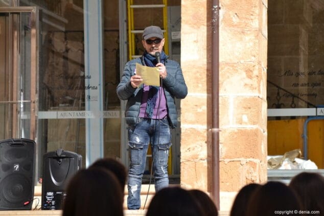 17 concentracion 8 marzo 2019 en denia micro abierto