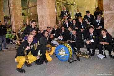 Concierto de bandas de las fallas de Dénia – Trotamúsicos