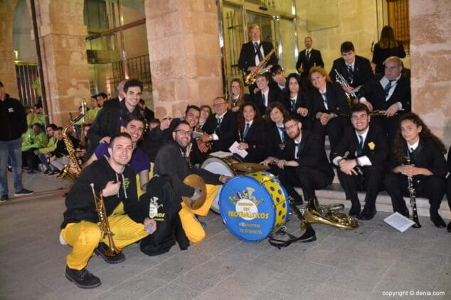 17 concierto de bandas de las fallas de denia trotamusicos