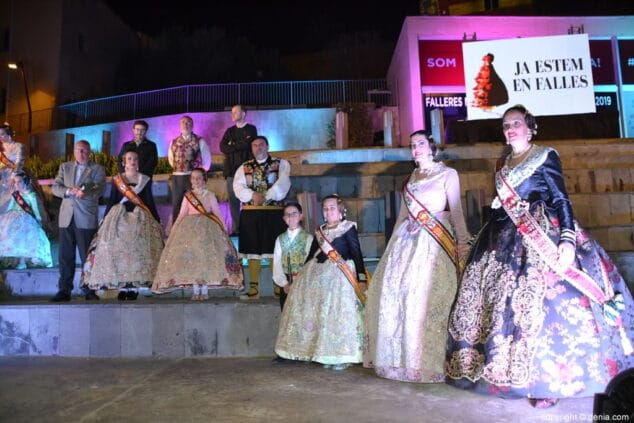 17 crida de las falleras mayores de denia 2019 falla saladar