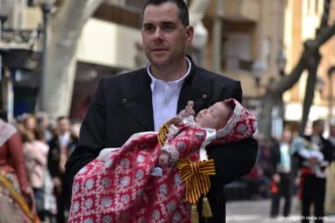 17 Ofrenda Fallas Dénia 2019 – Falla Diana