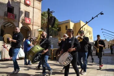 17 Pleitesías fallas Dénia 2019 – Darrere del Castell