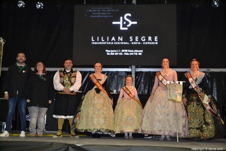 Sopar de Germanor 2019 - Mejor Escaparate - Falla Saladar